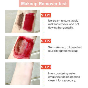 <span class=keywords><strong>Lotion</strong></span> <span class=keywords><strong>démaquillante</strong></span> pour le visage baume nettoyant pour le démaquillant de marque privée baume démaquillant - Product Image 6