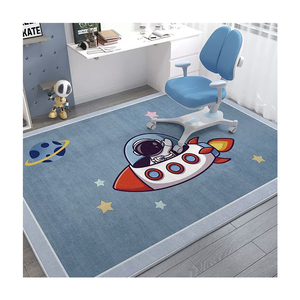 Wholesale China Supplier Printed Carpet Kids Play <strong>Rugs</strong> Play Mat with Non-Slip <strong>Space</strong> <strong>Rugs</strong> for Kids Bedroom - Product Image 1