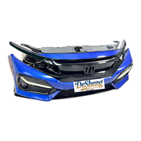 Accessoires automobiles très demandés pour Honda Civic : pare-chocs, feux LED, grilles, radiateurs, ailes, capots, pare-brise, bandes de garniture d'ailes