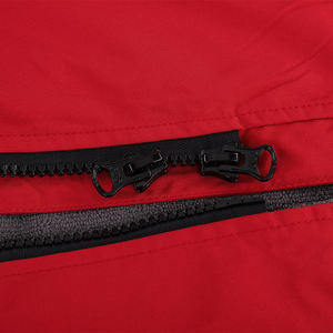 Kualitas tinggi Logo kustom lengan panjang anak dewasa tetap hangat berenang Parka jubah berubah tahan air - Product Image 5