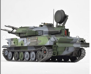 Custom Metall 1:35 Sowjetische Luft Flugabwehr-Panzer modell - Product Image 2