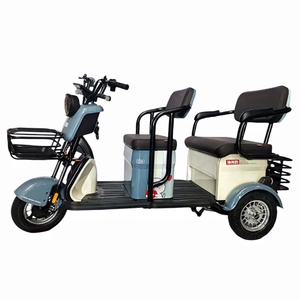 Nouveau tricycle électrique pour adultes à 3 roues avec toit, idéal pour les passagers en Turquie - Product Image 1