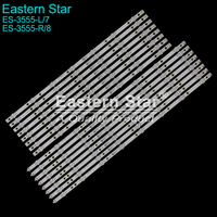 Style tendance 58PUS7304 12 TPT580B5-U2T01D REVS01D Rétroéclairage LED 58 pouces 561MM 645MM pour Phi ES-3555