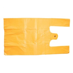 Bolsas de compras de plástico biodegradable de alta calidad con logotipos Bolsas de camisetas de plástico para supermercado - Product Image 6