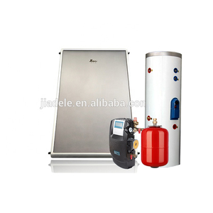 JIADELE Plaque <span class=keywords><strong>plate</strong></span> chauffe-eau solaire balcon Split pressurisé panneau solaire chauffe-eau collecteur système de toit pour <span class=keywords><strong>douche</strong></span> - Product Image 2