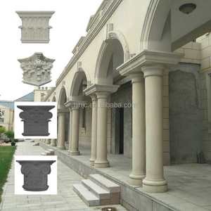 EPS bên ngoài mouldings tùy chỉnh kích thước cột cột EPS trang trí cột vốn Polystyrene bọt cột với bề mặt xi măng - Product Image 4