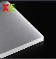 Panneau acrylique givré anti-reflet haute densité de 2 à 30 mm, découpe sur mesure pour fenêtre de bureau, cloison de salle de classe