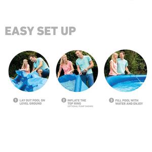 <span class=keywords><strong>Intex</strong></span>-<span class=keywords><strong>piscina</strong></span> inflable de 8 pies x 24 pulgadas para niños, <span class=keywords><strong>piscina</strong></span> de agua sobre el suelo, juego familiar, 28106 - Product Image 4