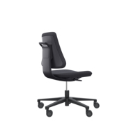 Table de travail de laboratoire scientifique compacte en stratifié, mobilier de laboratoire avec chaises à roulettes, pour usage dentaire centralisé