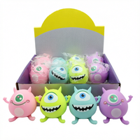 Jouet Squishy Monstre aux Grands Yeux, Jouet Anti-Stress Nouveauté Cartoon pour Plus de 14 Ans, Unisexe KJKJ