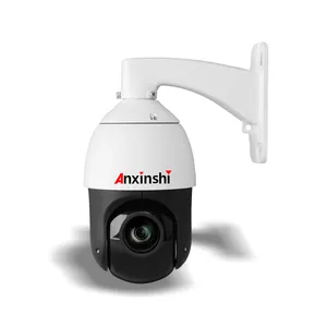 Axinshi 5MP IR 100M PoE 지능형 분석 활성 방어 AutoTracking IP PTZ 카메라 가정용