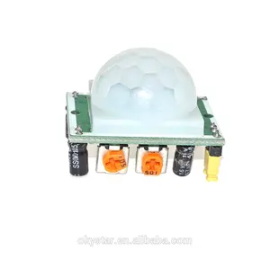 Okystar OEM/ODM Điều Chỉnh HC-SR501Infrared PIR Motion Sensor Detector Module