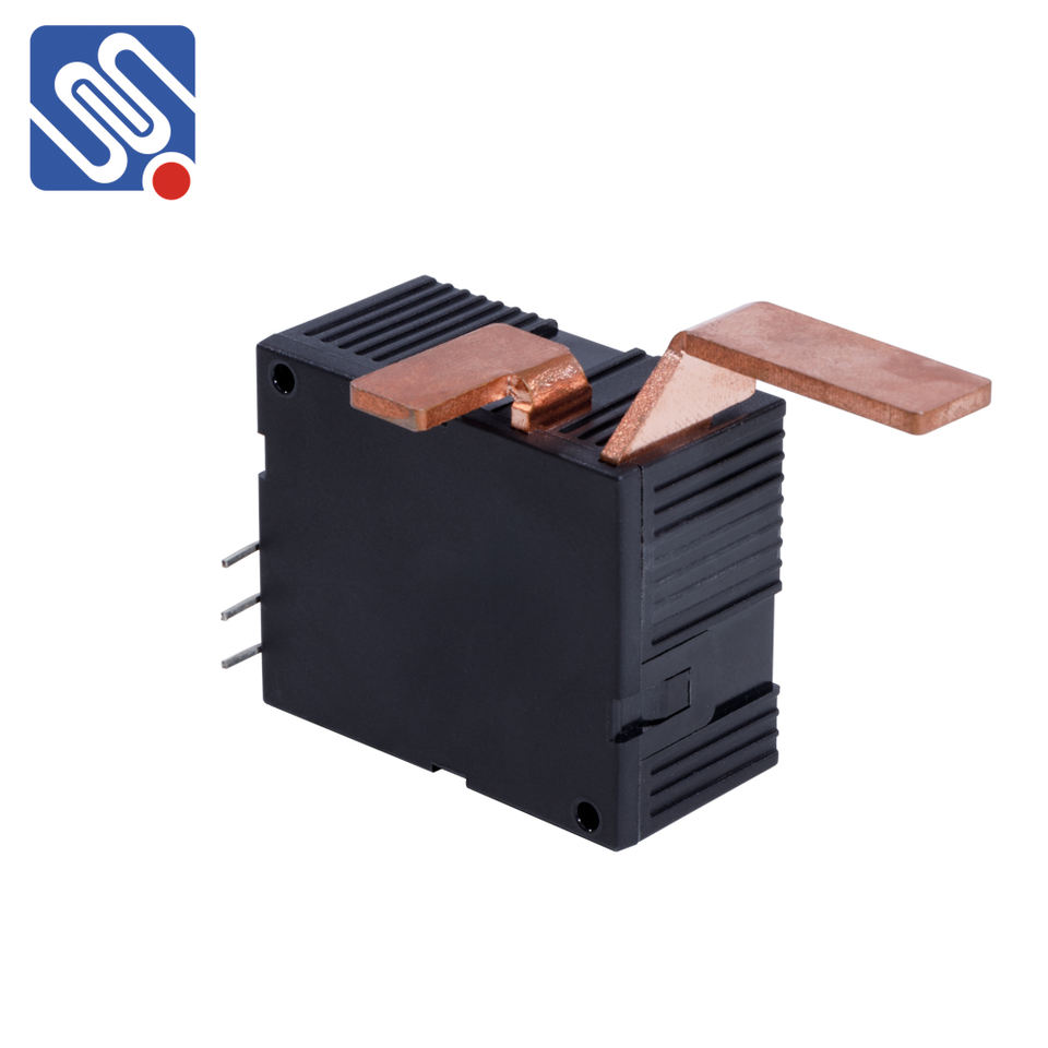Meishuo MLR 100A Miniature SPDT 100A 12VDC Bistable Polarized Relay High Power Energy Efficient Remote Control Sealed Protec