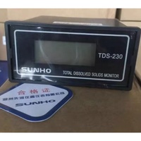 SUNHO CM230 alat ukur Inline Digital, perangkat pengukur Inline Sensor konduktivitas listrik TDS230 profesional Model ekonomis klasik