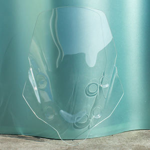 Pare-brise de moto pour Hon-da XL750 Transalp 2023-2024 Pare-brise avant modifié Pièces Honda - Product Image 3