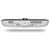 Barre de vidéoconférence Poly Studio P15 4K tout-en-un avec caméra, micro et haut-parleur intégrés pour petites salles de réunion
