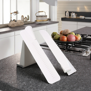 Bánh scraper mượt mà có thể điều chỉnh fondant spatulas bánh cạnh mượt mà kem san lấp mặt bằng thiết bị DIY bánh Pastry thìa - Product Image 4