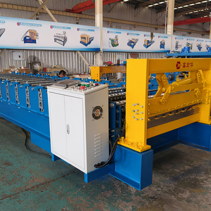 מכונת ייצור רעפי פלדה מבוקרת PLC, יצרן סיני של ציוד לייצור רעפי פלדה - Product Image 4