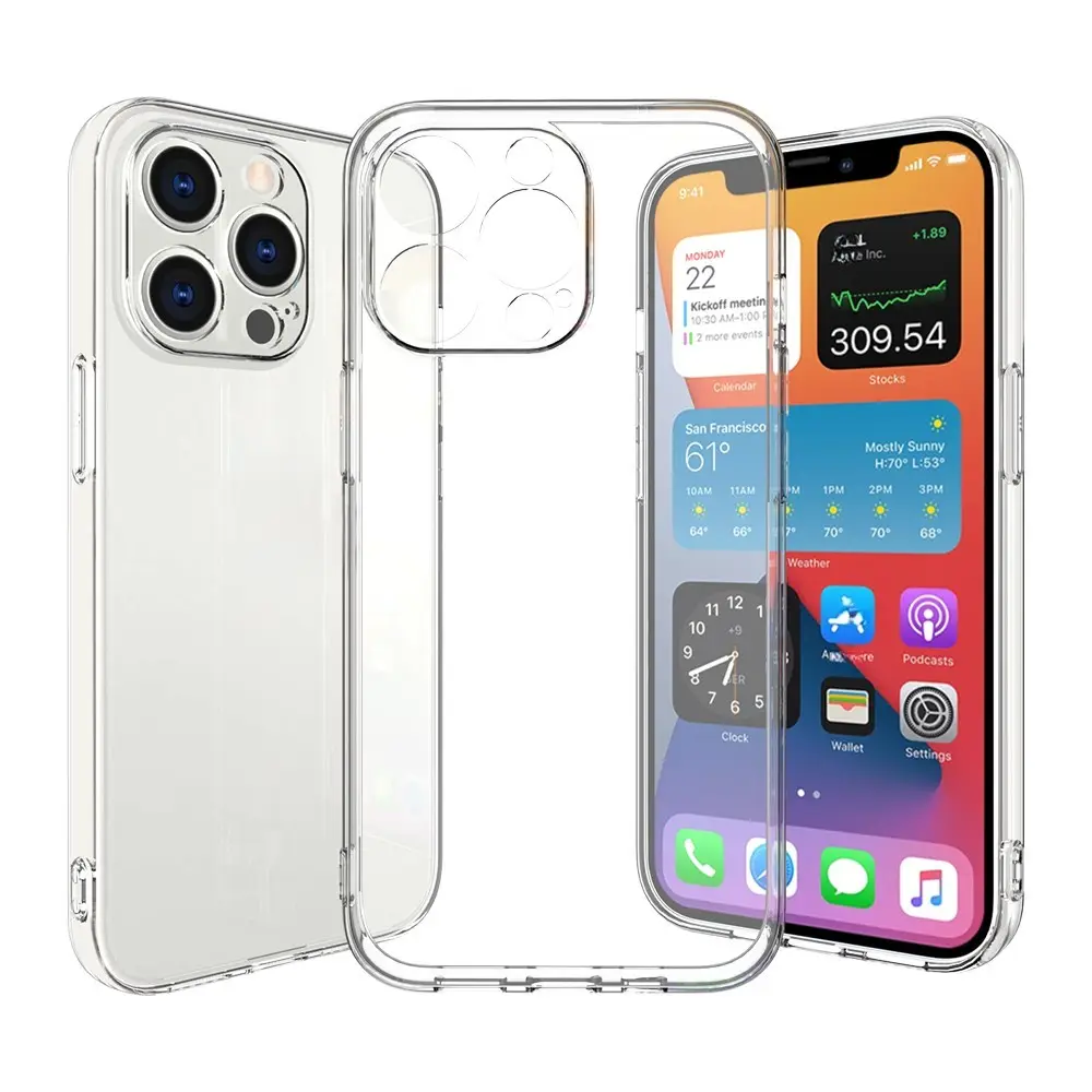 original factory 2.0mm transparent phone case for ONE PLUS NORD CE4 5G clear phone case for 1+NORD CE4 5G