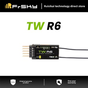 FrSky R6 Mini 2.4G ชุดควบคุม 6 ช่องสัญญาณแบบ Dual รุ่นพิเศษ สำหรับโดรนปีกตรึง สำหรับอะไหล่โดรนแข่ง FPV  กระเป๋าพลาสติกสำหรับรีโมท - Product Image 6