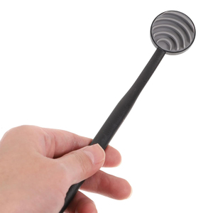 Venta al por mayor de alta calidad raspador de lengua limpiador de lengua de plástico raspador de lengua de silicona - Product Image 4