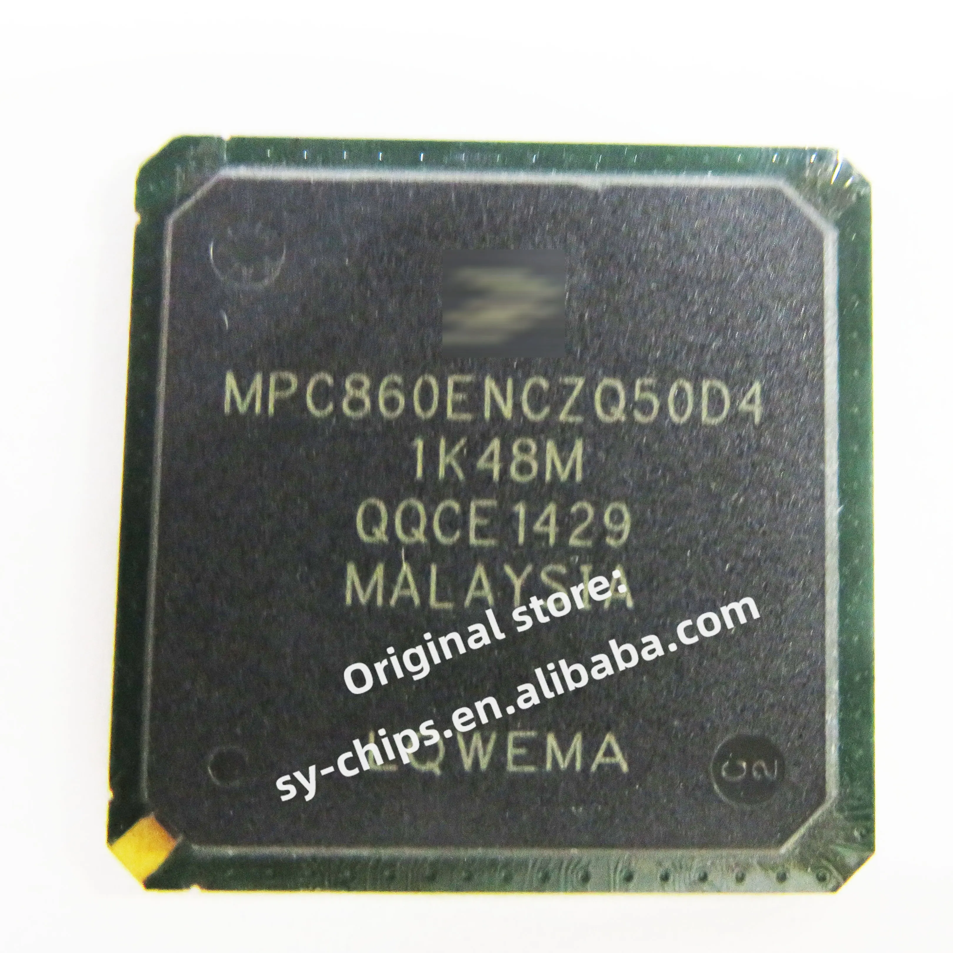 集積回路MPC860ENCZQ50D4集積回路MPC860 MPC860ENCZQ50D4新品オリジナル