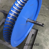 Rueda de perfilado de diamante de calidad superior 10 "12" 14 "16" rueda de molienda de ranura CNC de 250mm-400mm para piedra de granito de mármol