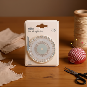 Set di 40 Spilli con Testa di Perla per Cucito e Artigianato - Product Image 3