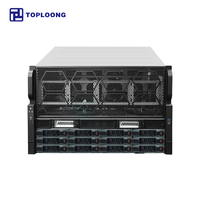 Serveur d'inférence IA puissant 7U 8 GPU prenant en charge Intel Xeon 4e/5e génération pour l'informatique haute densité pour l'IA/apprentissage profond