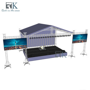 Sistema de Truss para Conciertos con Alas, Sistema de Truss de Carga Pesada para Eventos - Product Image 1