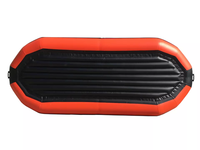 Vente en gros Heavy Duty Double Floor River Sea Rescue Boat Whitewater Rafting Gonflable Radeau Bateau