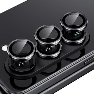 Película templada de cámara de fácil instalación 3D 9H colorida para Samsung Galaxy Z FOLD 5 FOLD5 <span class=keywords><strong>FLIP</strong></span> 5 <span class=keywords><strong>4</strong></span> 3 <span class=keywords><strong>Protector</strong></span> de lente - Product Image 2