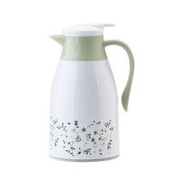 Jarra de Agua al Vacío Personalizada de PP con Interior de Vidrio, Termo para Té y Café