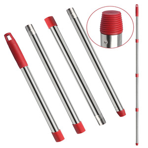 Pièces pour <span class=keywords><strong>aspirateur</strong></span> robot O-cedar : Manche télescopique robuste en métal de 2M, 3M, 5M, 7M, 9M pour <span class=keywords><strong>balai</strong></span> à poussière - Product Image 1