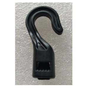 Cuerda elástica de acero con doble gancho de 5 mm para kayak, canoa, tabla de surf, ganchos de remolque - Product Image 3