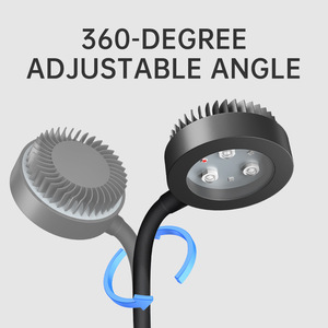 Lampes LED pour récifs coralliens en eau salée, aquariums <span class=keywords><strong>nano</strong></span> et marins avec minuterie - Product Image 4