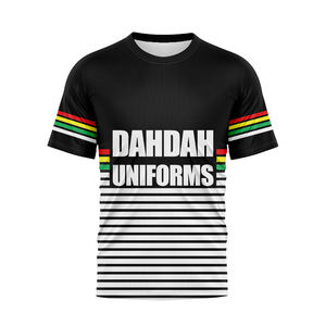 कैंबेरा रेडर्स क्लब पुरुषों के कस्टम कॉलर टी-शर्ट शॉर्ट आस्तीन शर्ट स्वीटशर्ट ऑस्ट्रेलियाई फुटबॉल - Product Image 4