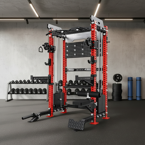 Attrezzatura Commerciale per Palestra a Prezzo Conveniente, Trainer Multifunzionale, <span class=keywords><strong>Rack</strong></span> per <span class=keywords><strong>Squat</strong></span> Sicuro, Vendita Promozionale - Product Image 4