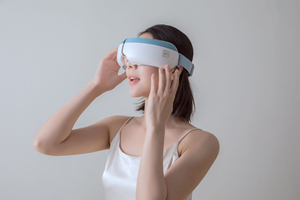 Alat Pijat Mata Elektrik 3D Terlaris <span class=keywords><strong>2026</strong></span> Grosir, Getaran Kantung Udara, Kompresi Panas dengan Musik Bluetooth - Product Image 3