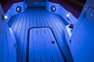 Bateaux à ponton en aluminium Kinlife Sport Electric Power Bimini Catamaran Yacht 2025, fabrication directe, pour la pêche en lac, nouveau modèle en vente - Product Image 2