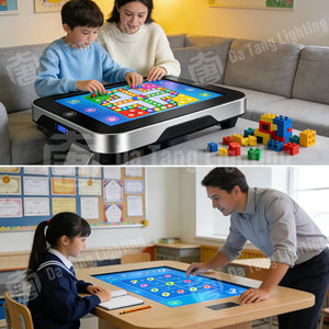 Mesa de Aprendizaje Interactiva para Niños con Proyector para Dibujar, Escribir, Juegos de Rompecabezas, Escuelas, Museos y Centros de Aprendizaje Familiares - Product Image 3