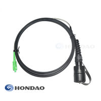 Câble de raccordement en fibre optique extérieur FTTA 7,0 mm, étanche IP67, pré-terminé