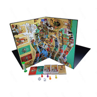 Fabrication de jeux de société originaux personnalisés professionnels avec boîte