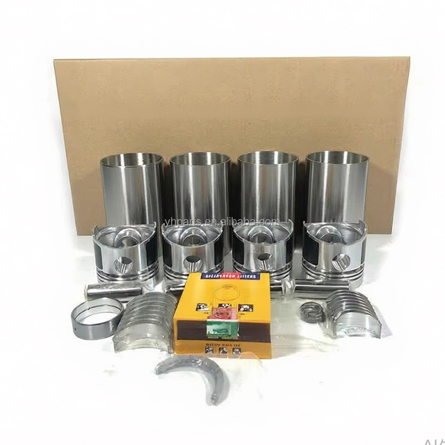 K15 K21 K25 BD30 Overhaul Rebuild Kit + Connecting Rod + Crankshaft ForNissan K25 Engine GASKET KIT Oil/water Pump