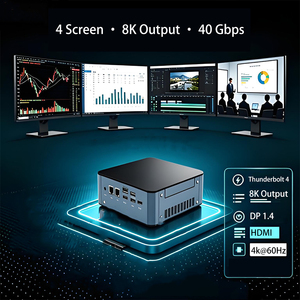 <span class=keywords><strong>Mini</strong></span> PC para Juegos HelorPC, Procesador Intel I5 I7 1340P 1360P, 2 LAN de 2.5G, 32G DDR5, 2 HDMI, 1 DP, 1 Thunderbolt, 6 USB 3.0, Computadora de Oficina - Product Image 3