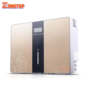 Auto Flush Full Automatic 5-Stages Reverse Osmosis RO Drinking Water Purifier Machine For Home