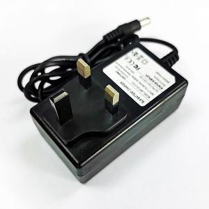 AU/EU/<b>UK</b>/US 24W Wall Charger 21V 1a Chargers <b>Adapters</b> for 5S 18V 18.5V Lithium Ion Batteries Electric Scooters Battery Pack - Product Image 5
