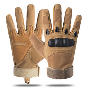 Guantes tácticos de dedo completo para deportes al aire libre guantes antideslizantes de carcasa dura - Product Image 3