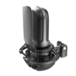 Fifine K720 Mikrofon Kondensor Berkabel Profesional Mikrofon Streaming Podcast Mikrofon Perekam Studio Mikrofon Rekaman