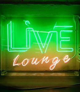 Letrero de Neón de Vidrio Real Hecho a Medida para Publicidad, Bodas, Fiestas, Bares Domésticos, Eventos, con Fácil Instalación - Product Image 2